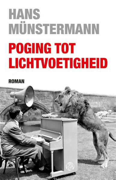 Poging tot lichtvoetigheid - Hans Münstermann (ISBN 9789491567872)