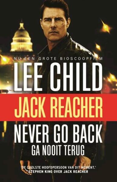 Ga nooit terug - filmeditie - Lee Child (ISBN 9789021018652)