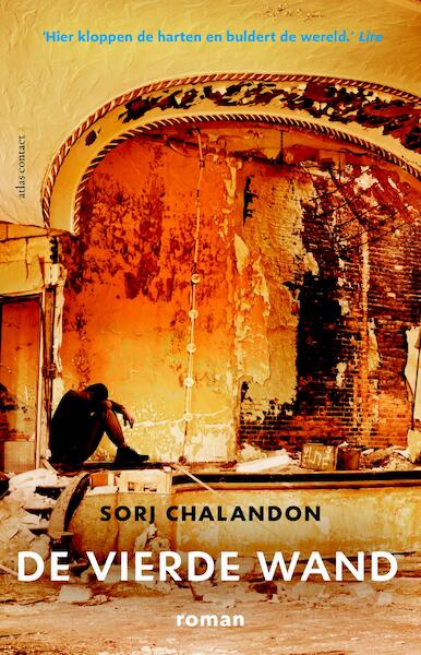 De vierde wand - Sorj Chalandon (ISBN 9789025448981)