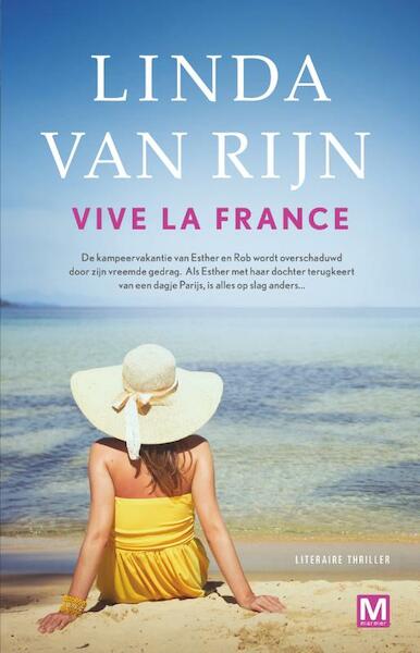 Pakket Vive La France - Linda van Rijn (ISBN 9789460684968)