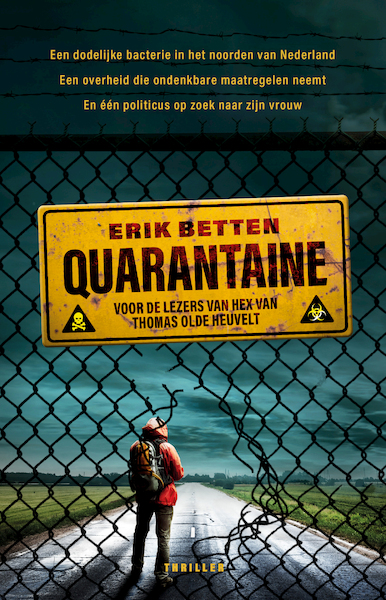 Quarantaine - Erik Betten (ISBN 9789024580811)