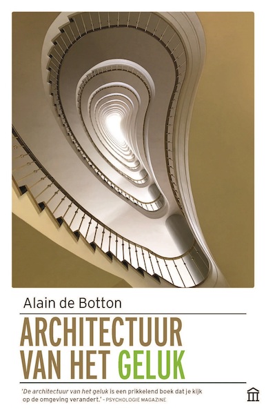 De architectuur van het geluk - Alain de Botton (ISBN 9789046707678)