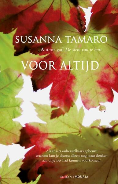 Voor altijd - Susanna Tamaro (ISBN 9789045802633)