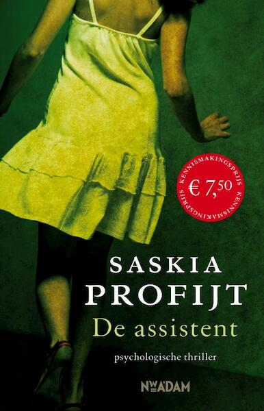 De Assistent - Saskia Profijt (ISBN 9789046810460)