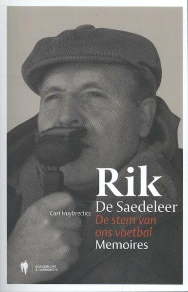Rik de Saedeleer - Carl Huybrechts (ISBN 9789089313652)