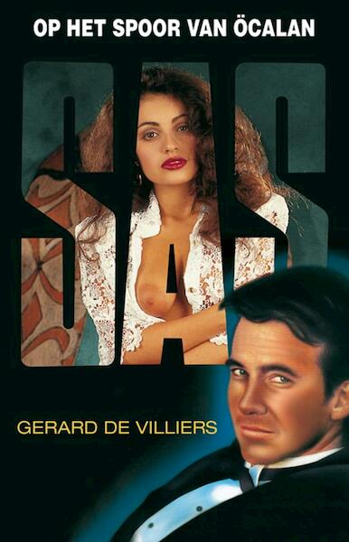SAS Op het spoor van Ocalan - Gérard de Villiers (ISBN 9789044968033)