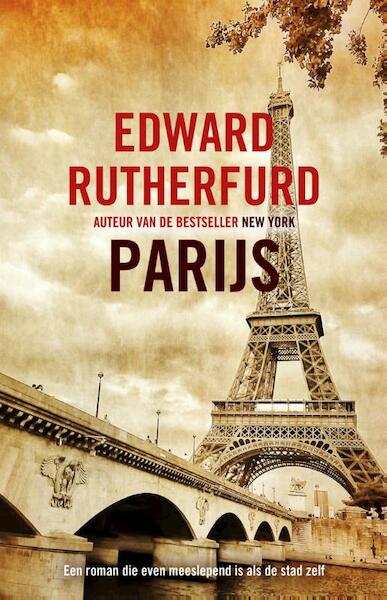Parijs - Edward Rutherfurd (ISBN 9789026134890)