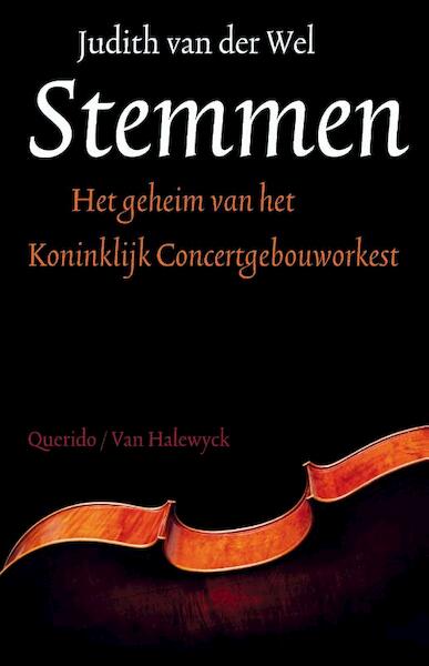 Stemmen - Judith van der Wel (ISBN 9789021458311)