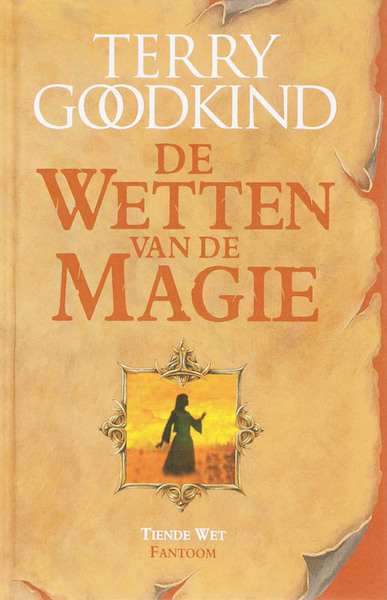 Fantoom De Tiende wet van de magie - Terry Goodkind (ISBN 9789024522415)