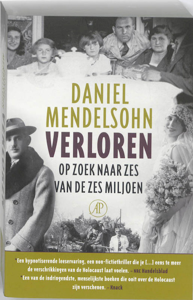 Verloren - Daniel Mendelsohn (ISBN 9789029572248)