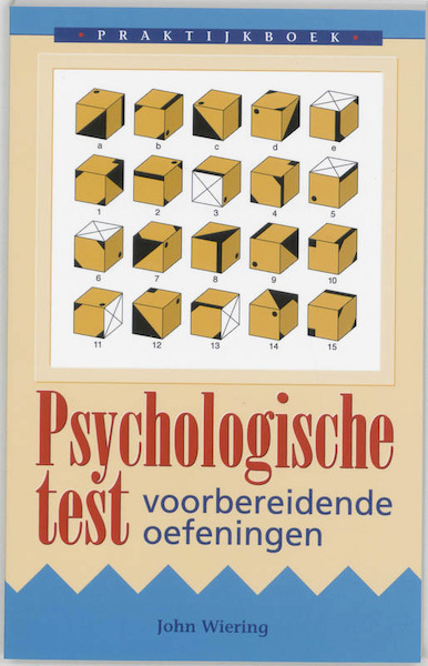 Praktijkboek psychologische test - John Wiering (ISBN 9789038902586)