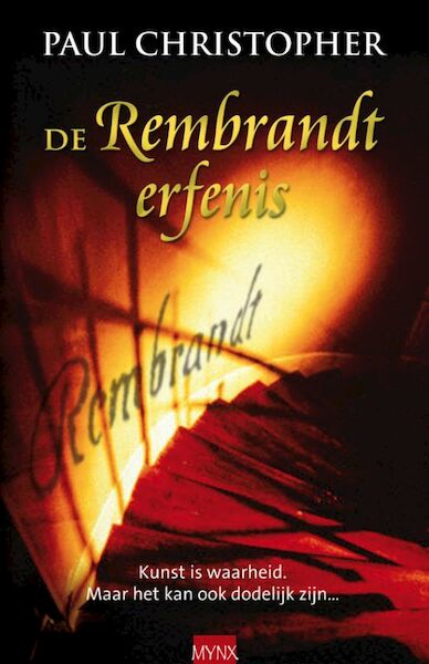 De Rembrandt erfenis - Paul Christopher (ISBN 9789460929410)