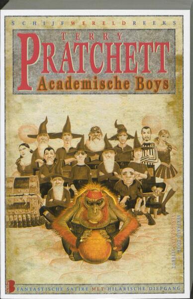 Academische boys - Terry Pratchett (ISBN 9789460922718)