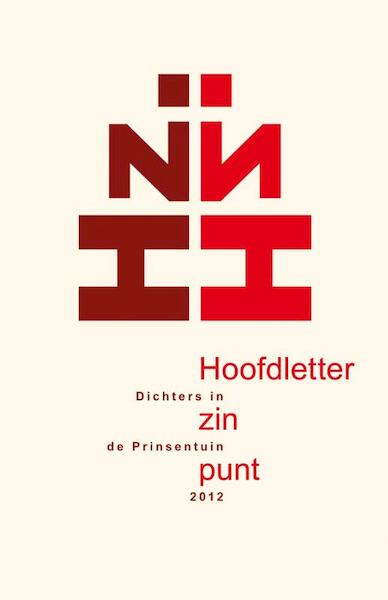 Hoofdletter zin punt - (ISBN 9789491065309)