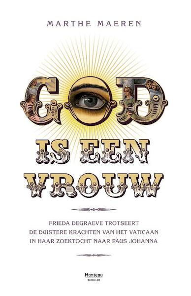 God is een vrouw - Marthe Maeren (ISBN 9789460412561)