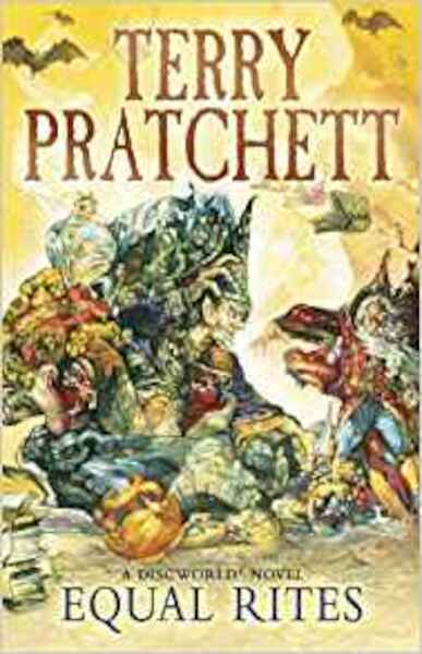 Equal Rites - Terry Pratchett (ISBN 9780552131056)