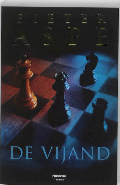De vijand - Pieter Aspe (ISBN 9789022324820)
