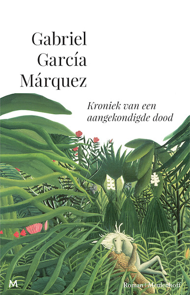 Kroniek van een aangekondigde dood - Gabriel García Márquez (ISBN 9789402321609)