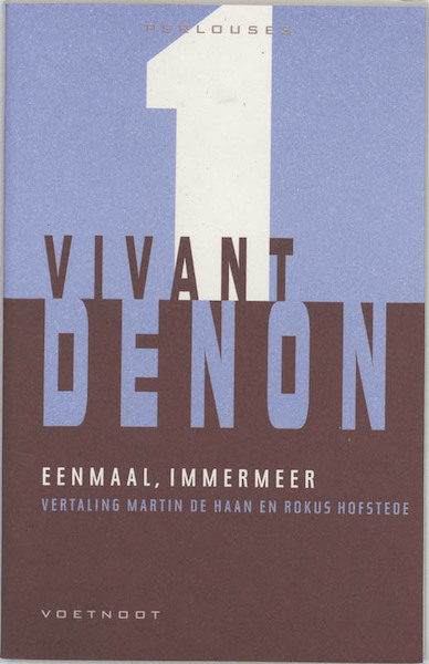Eenmaal, immermeer - V. Denon (ISBN 9789071877681)