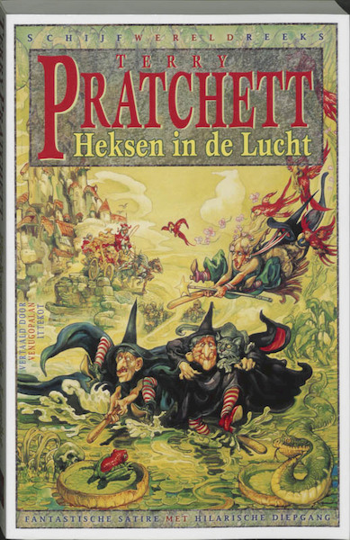 Heksen in de lucht - Terry Pratchett (ISBN 9789460925252)