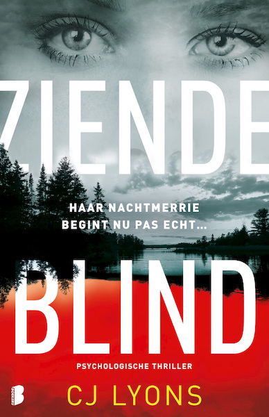 Ziende blind - C.J. Lyons (ISBN 9789402302295)