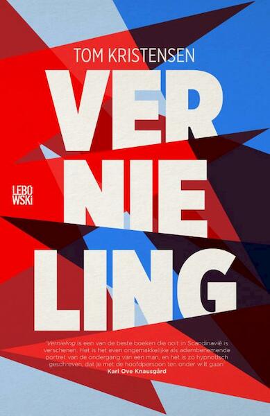 Vernieling - Tom Kristensen (ISBN 9789048821105)