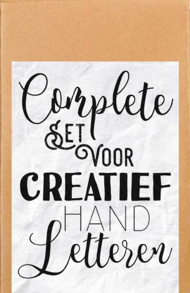Creatief Handletteren - DIY pakket - (ISBN 9789045321080)