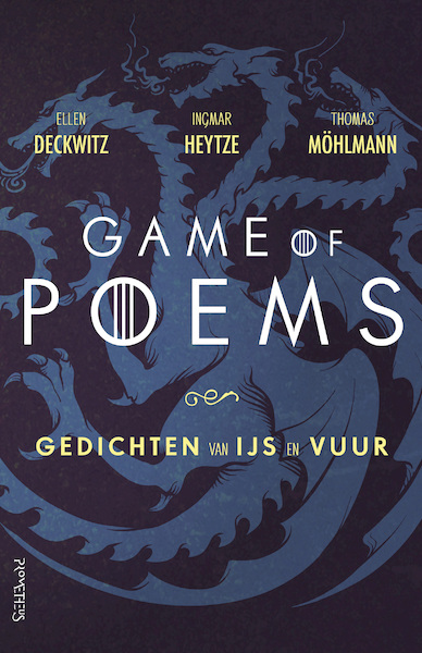 Game of Poems - Ellen Deckwitz, Ingmar Heytze, Thomas Möhlmann (ISBN 9789044638530)