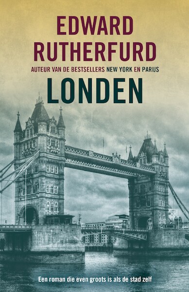 Londen - Edward Rutherfurd (ISBN 9789026166242)