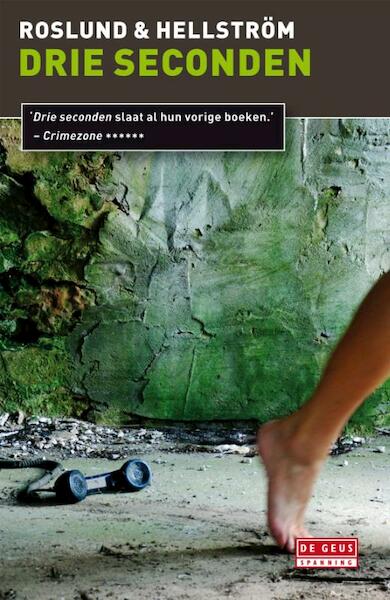 Drie seconden - Anders Roslund, Börge Hellström (ISBN 9789044520644)