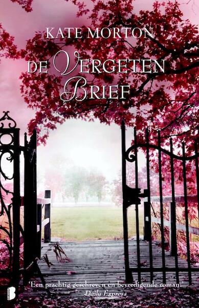 Vergeten brief - Kate Morton (ISBN 9789460924194)