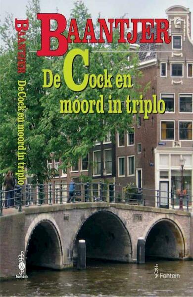 De Cock en moord in triplo - A.C. Baantjer (ISBN 9789026124457)