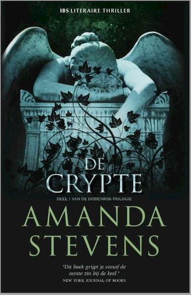 De crypte - Amanda Stevens (ISBN 9789461708229)