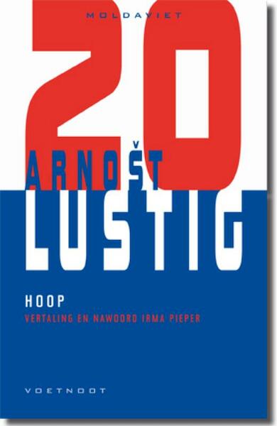 Hoop - Arnost Lustig (ISBN 9789078068853)