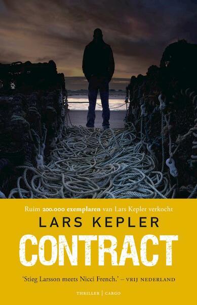 Contract - lars Kepler, Lars Kepler (ISBN 9789023474432)