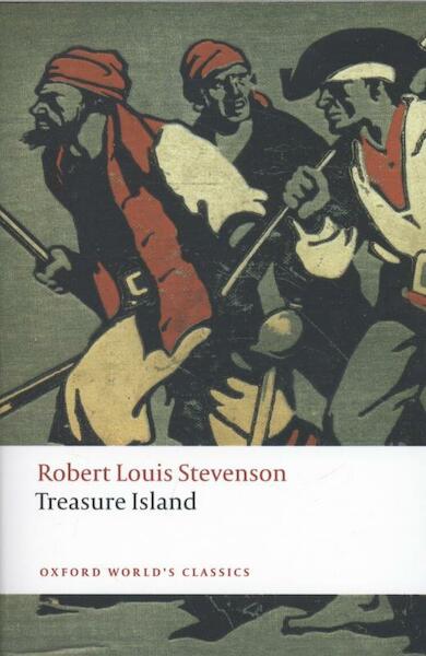 Treasure Island - Robert Louis Stevenson (ISBN 9780199560356)