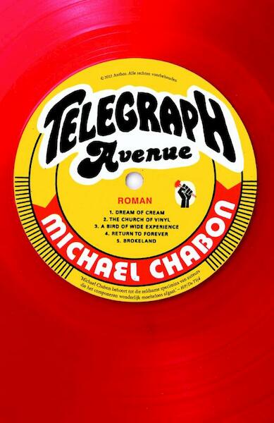 Telegraph avenue - Michael Chabon (ISBN 9789041423016)
