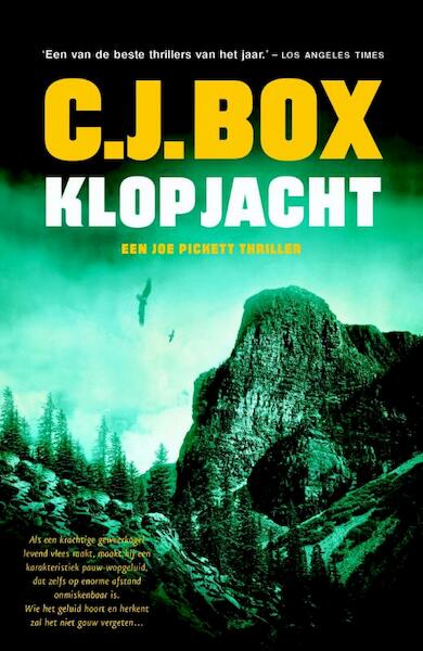 Klopjacht - C.J. Box (ISBN 9789024561711)