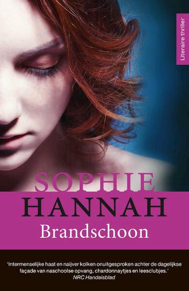 Brandschoon - Sophie Hannah (ISBN 9789032513313)