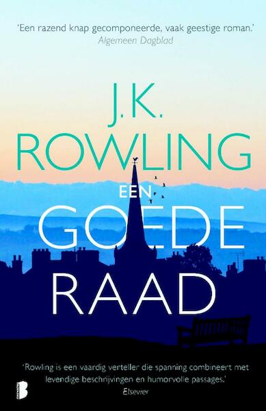 Een goede raad - J.K. Rowling (ISBN 9789022571248)