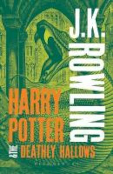 Harry Potter and the Deathly Hallows - J K Rowling (ISBN 9781408835029)