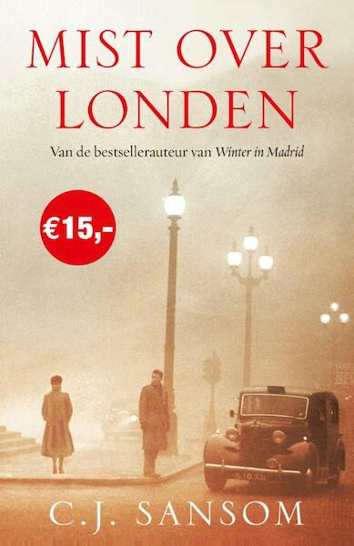 Mist over Londen - C.J. Sansom (ISBN 9789026137259)