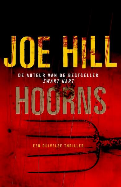 Hoorns - Joe Hill (ISBN 9789024567874)