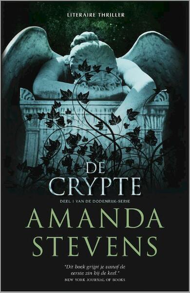 De crypte - Amanda Stevens (ISBN 9789402508666)