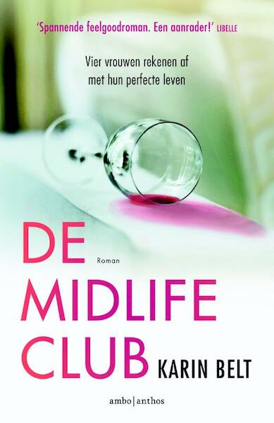 De midlifeclub - Karin Belt (ISBN 9789026331701)