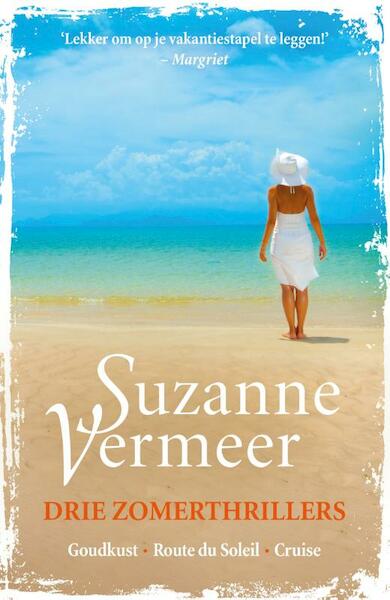 Drie zomerthrillers - Suzanne Vermeer (ISBN 9789044973952)