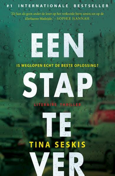 Een stap te ver - Tina Seskis (ISBN 9789400504998)