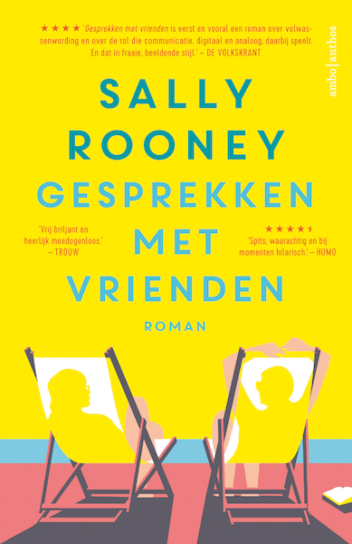 Gesprekken met vrienden - Sally Rooney (ISBN 9789026336942)