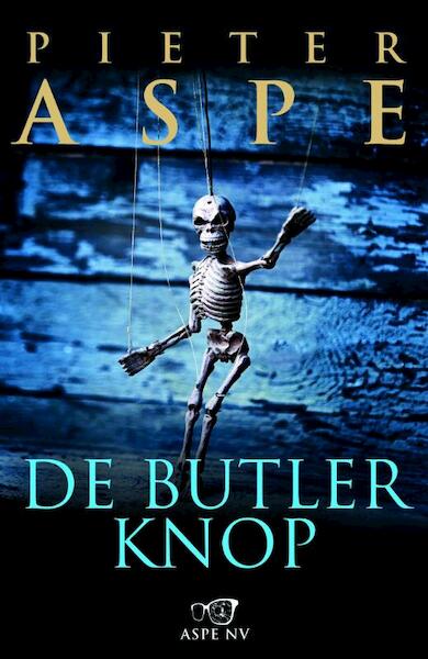 De butlerknop - Pieter Aspe (ISBN 9789022334393)