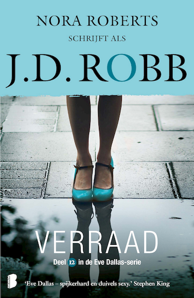 Verraad - J.D. Robb (ISBN 9789402310740)
